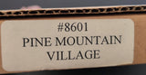 Pine Mountain Village Wood Kit 8601 NIB O Scale Corona Concepts 6 Bldgs Model