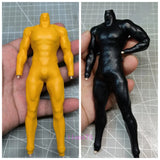 1/12 Scale Jumpsuit Bodysuit Model Male Clothes for 6'' Romankey Action Figure Model