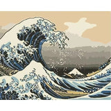 Paint By Numbers Adults kids The Great Wave DIY Painting Kit 40x50CM Canvas Model