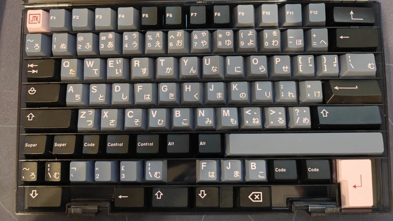 JTK Night Sakura Keycaps - Hiragana Base, Latin Base, Novelty Kits Model