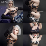 1/6 Female Short Vest Top Model Clothes For 12" Action Figure Gift Model