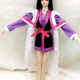 1Set Female Anime Cosplay Clothes Model For 12" Action Figure 1/6  Soldier Model