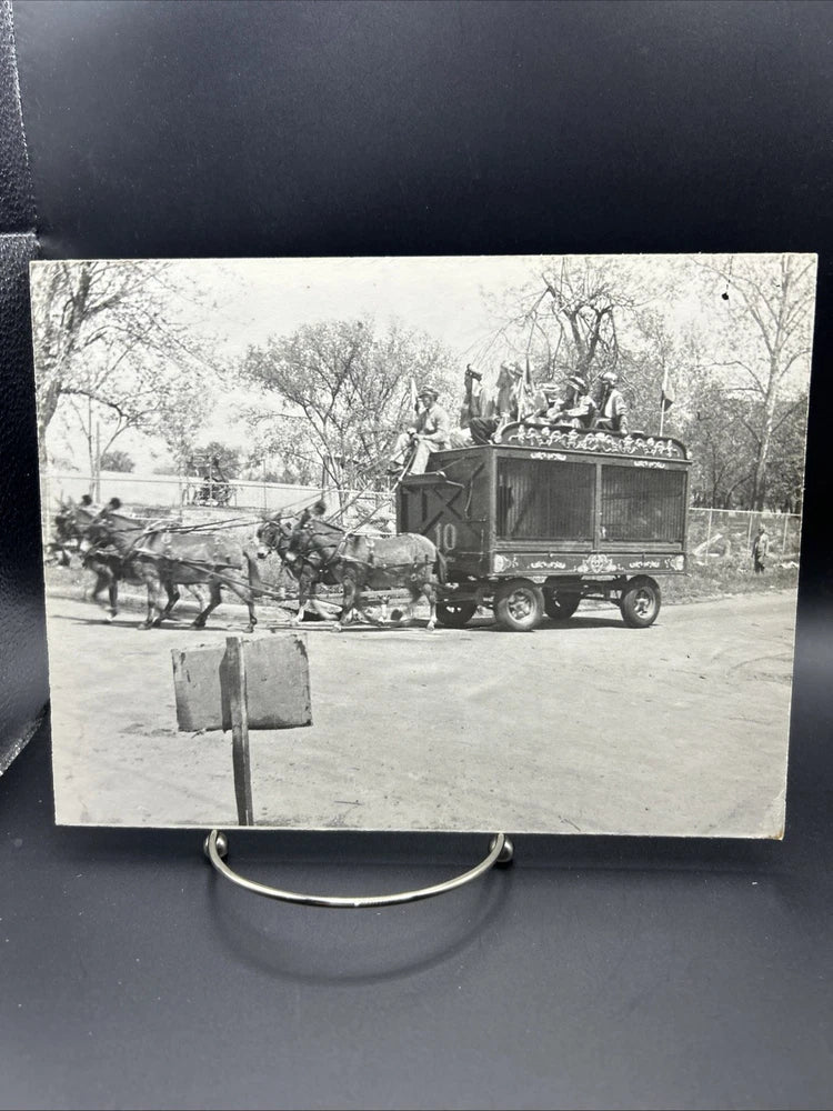 Parker-Watts Circus 7"x9" Photo On Board Model