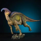 NANMU Parasaurolophus Dinosaur Statue PVC Model Display 171841 Special Color Model