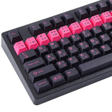Japanese Keycaps - Retro Cherry Profile 132 Key caps Keyboard Model