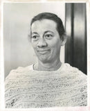 1973 Patt Sutton Seattle School Board Member Portrait Shawl Photo 8X10 Model