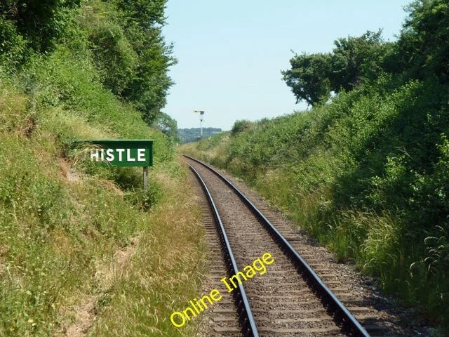 Photo 6x4 Whistle board on Mid Hants Railway Gundleton This is because th c2013 Model