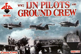 Red Box 72053 - 1/72 - WW2 IJN Pilots and Ground Crew Plastic Model Kit Model