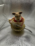 Vintage Lori Mitchell Fairy Tale Collection - Gulliver¡¯s Travels NEVER DISPLAYED Model