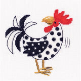 RTO counted Cross Stitch Kit "Cheerful mood" C276, 12x12 cm, DIY Model