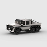 MOC Car Mercedes AMG G63 6x6 Building Block Model Kit Toy Gift 471 Pcs Model