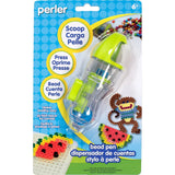 Perler Bead Pen Dispenser Lime Green for Classic Beads & Pegboards Ergonomic Model