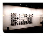 Photograph 1970s Modular Exhibit Map USA Panels Museum Display Gelatin Silver Model