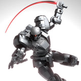 1/144 TROOPER AB-107 Buck Assembly Model Kit Mecha Action Figure -Metallic Black Model