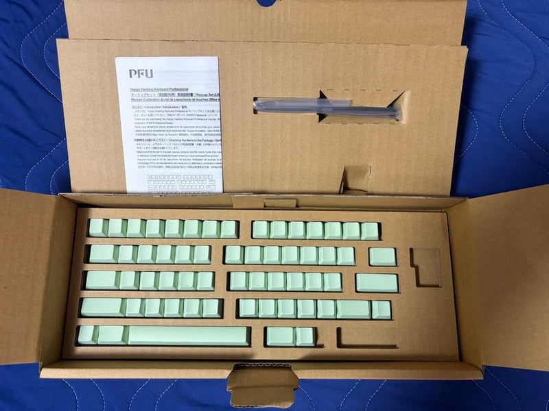 HHKB Keyboard Keycap Set Unused Model