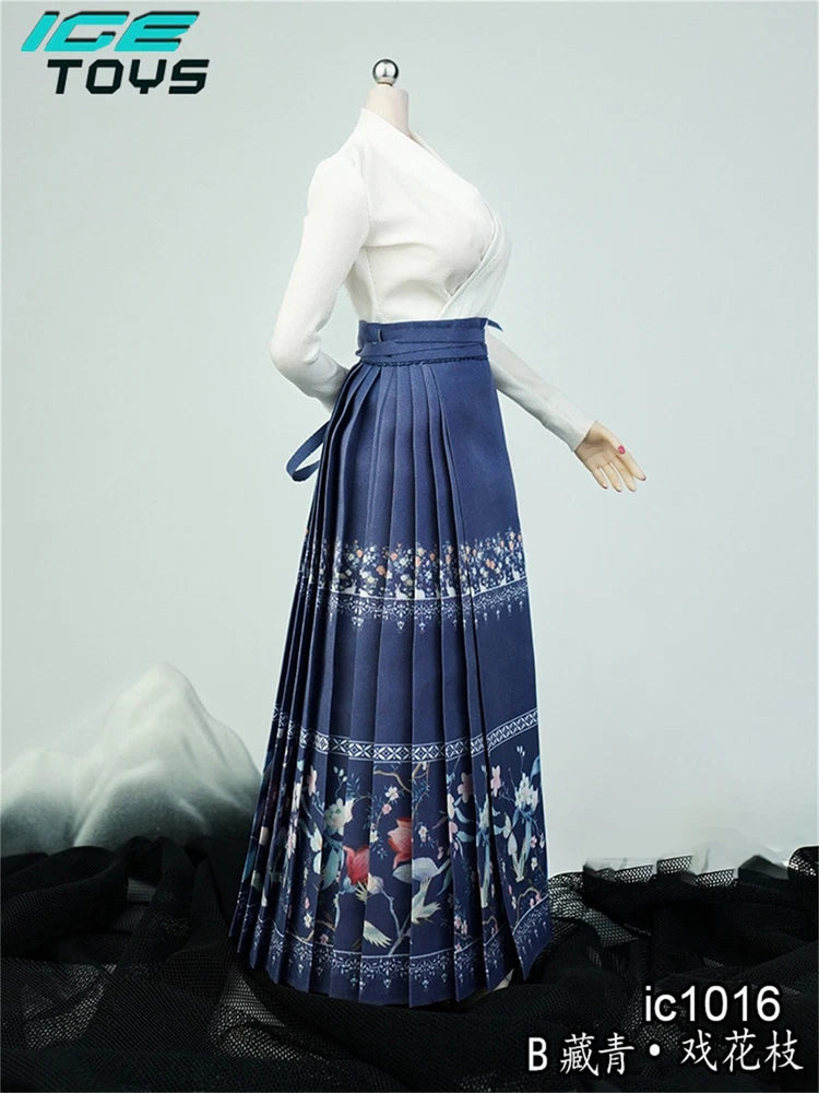 ICE TOYS ic1016 1/6 Chinese Dress Ancient clothes Fit 12in Body Figure Model Model