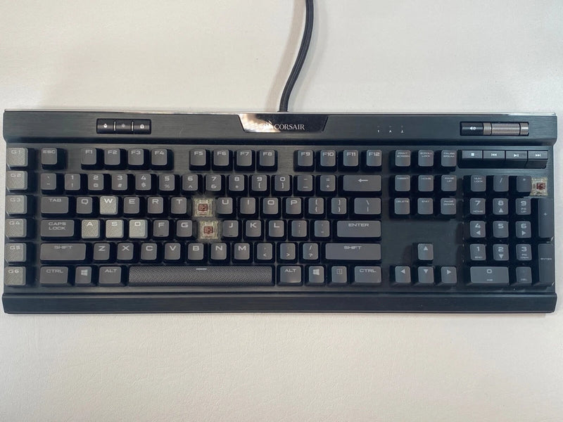 OEM Corsair K95 RGB Platinum Replacement Key Caps - SINGLES (E) Model