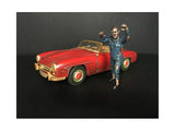 American Diorama 38298 1/24 Zombie Mechanic Figurine II Model