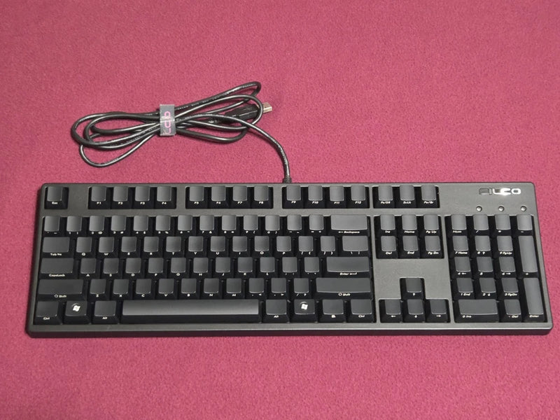 Filco Majestouch Ninja FKBN104MC Body Black, US ASCII, 104 key Cherry MX Blue Model