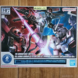 HG1/144 Full Armor Gundam VS Psycho Zaku Set Thunderbolt 10th Anniversary Ver. Model