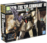 BANDAI HGUC RGM-79G GM Command Plastic Model Kit 1/144 Scale Gundam 0080 Model