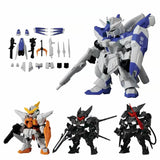 Mobile Suit Ensemble 16 Bandai Gundam & Zaku & Unicorn Capsule Model Kits Model