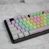 POM Jelly Rainbow Keycaps Blank (108 keycap set) | With 1.75u Shift Model