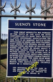 Photo 6x4 Information board at Sueno's Stone Forres  c1972 Model