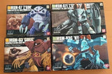 GUNDAM Gogg Z'Gok E Experiment Hy-Gogg HG SET 1:144 Model Kit Model