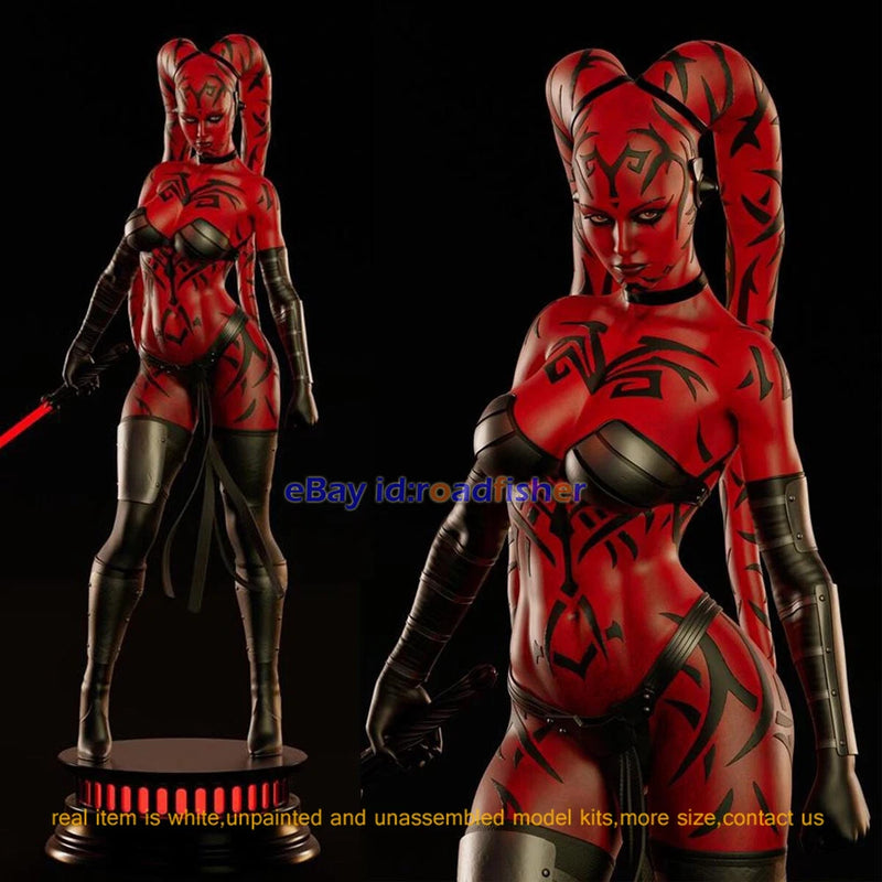 Darth Talon Warrior 1/12 1/8 1/6 1/4 1/3 Model Kit Unpainted Garage Kit 3D Print Model