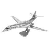 Fascinations Metal Earth US Rockwell B-1B Lancer Heavy Bomber 3D Steel Model Kit Model