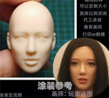 1:6 Scale Bea Hayden Model  Figure Head Sculpt ancient soldier 1/6 Scale toys Model