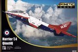 Kinetic Model K48162 1/48 Harrier T - QinetiQ Gold Series Assembly Model Kit Model