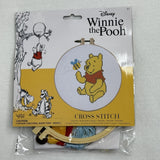 Disney Winnie The Pooh Cross Stitch Kit Innovative Designs Hoop Frame New Yellow Model
