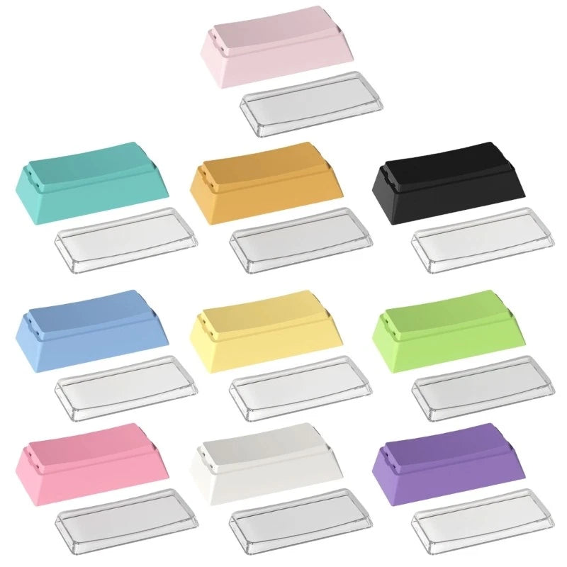 DIY Mechanical Keyboards Thick PBT No Engraveds Keycap 2U Dye Sublimations Cover Model