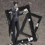 Anime Black Butler Sebastian Michaelis Figure Chess Photo Frame Model Toy Gift Model
