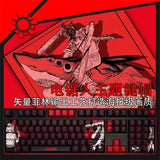Anime Chainsaw Man Keycaps Set PBT Cherry MX for Mechanical Keyboard 108 Key New Model