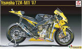 Platz Beemax 13002 1/12 Scale Model Motorcycle Kit Tech3 Yamaha YZR-M1 2007 Model