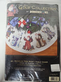 Dimensions Gold Collection St. Nicholas Tree Skirt / Table Cover 8692 Model