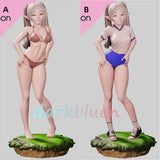 1/24 1/18 Resin Figure Frieren Assemble Model Kit Unassembled Unpainted Model