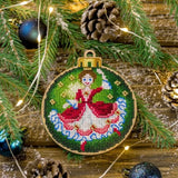 DIY Christmas tree toy kit "Cinderella" Model