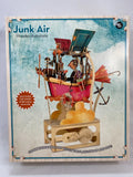 Clockwork Dreams Junk Air Wooden Automata Kit Model Steampunk DIY Toy - NEW Model