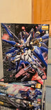 MG 1/100 ZGMF-X20A Gundam Strike Freedom Model Kit Bandai Hobby Model