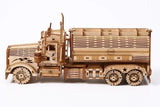 Wooden Truck 3D Puzzle Kit DIY Mechanical Model Building Set for Adults & Teen's Model