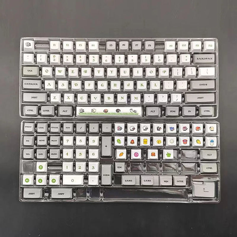 Mechanical Keyboard Keycap Set for Thermal Sublimation Mechanical Keyboard Model