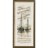 Permin counted cross stitch kit "Ship", 22x9cm, DIY, 13-8141 Model
