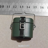 Cool WWII Finnish Army Soldier Lunch Box Model Fit 12
