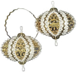 Sequins & Pearls Beads Pins Christmas DIY 2ct Holiday Ornament Making Kit NIP Model