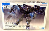 Bandai HG Gundam The Witch from Mercury 1/144 ZOWORTHY HEAVY Model Kit, BOX WEAR Model
