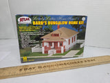 New Barb's Bungalow Home Kit N Scale Atlas 2846 House Building Layout Model